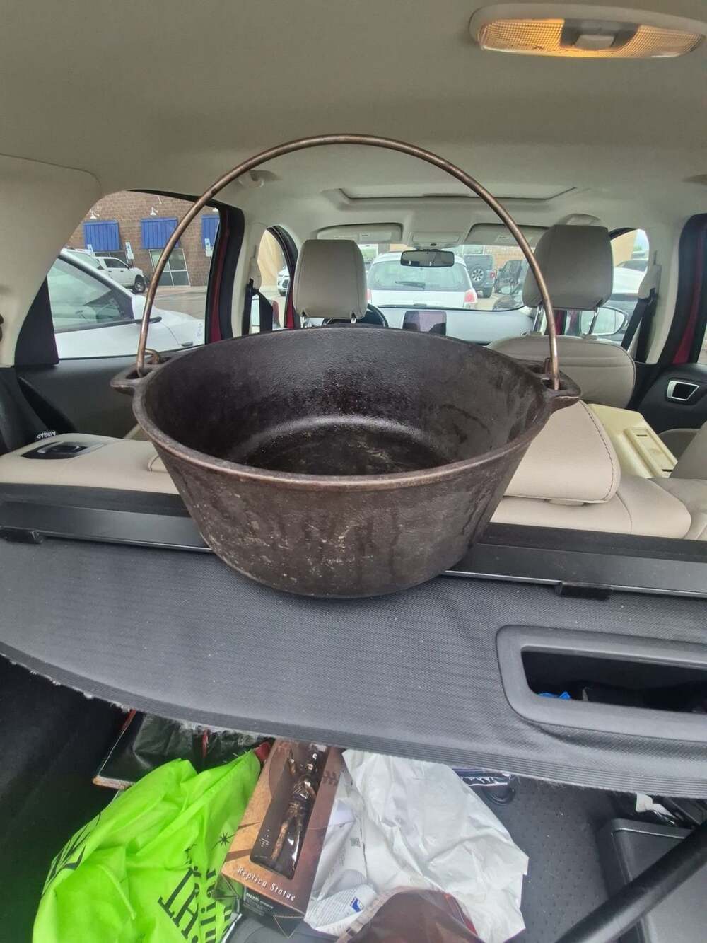Wagner's 1891 Original 5 Qt Dutch Oven Cast Iron